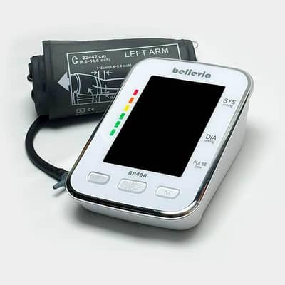 Digital Blood Pressure Monitor – Accurate BP & Pulse Checker DBP-1333