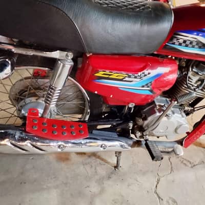 Honda CG-125,  2023/24 all ok 03207692851