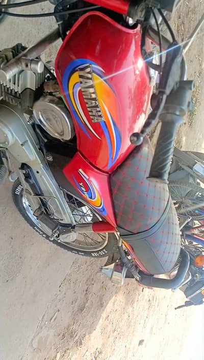 YB 100 for sale 2004 model