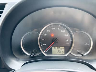 Toyota Vitz 2013/16 Total genuine sports Red