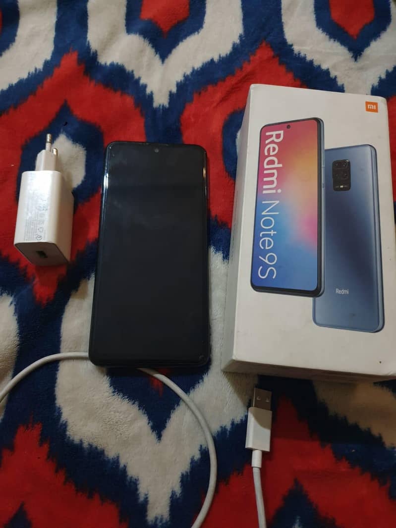 Redmi note 9s 3