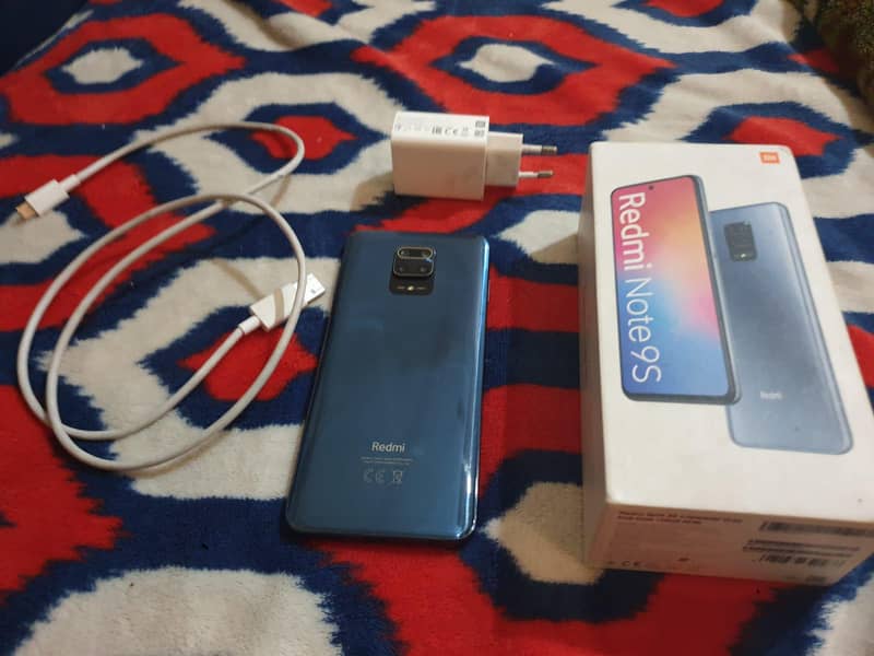 Redmi note 9s 4