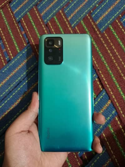 Redmi note 10 pro 5g 8gb 256gb dual sim pta