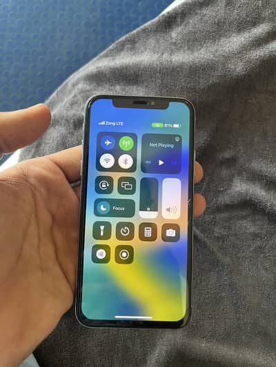 10x10 condition 256gb 100battery helth