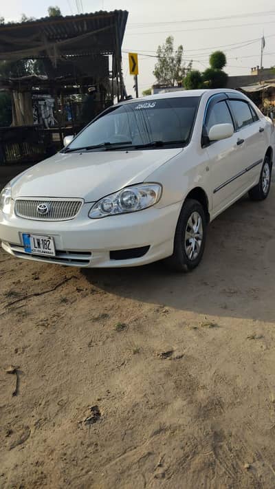 toyota corrolla 2007 model