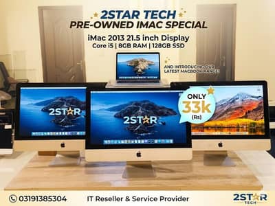 iMac 2013 21.5 inch Display ( iMac 2015, 2017, 2019, 2020)
