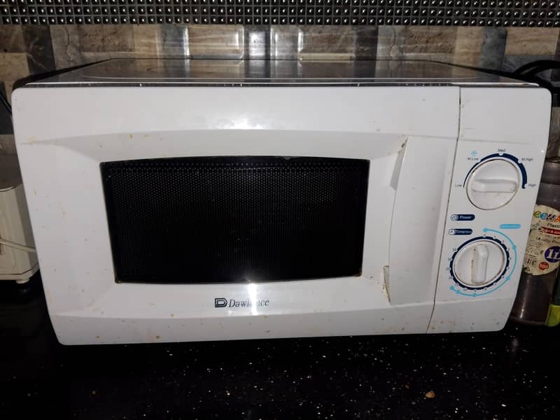 Dawlance microwave 0