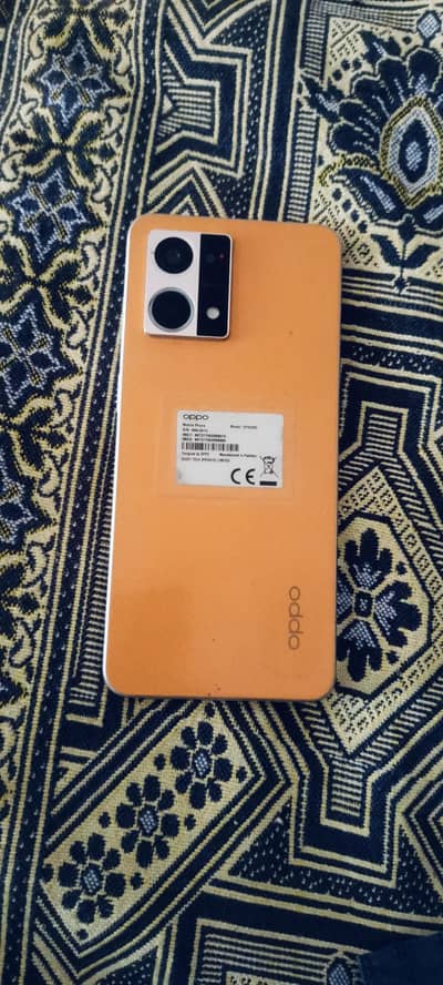 Oppo f21 pro 10by10 complete box