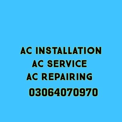AC INSTALLATION | AC SERVICES | AC REPAIRING