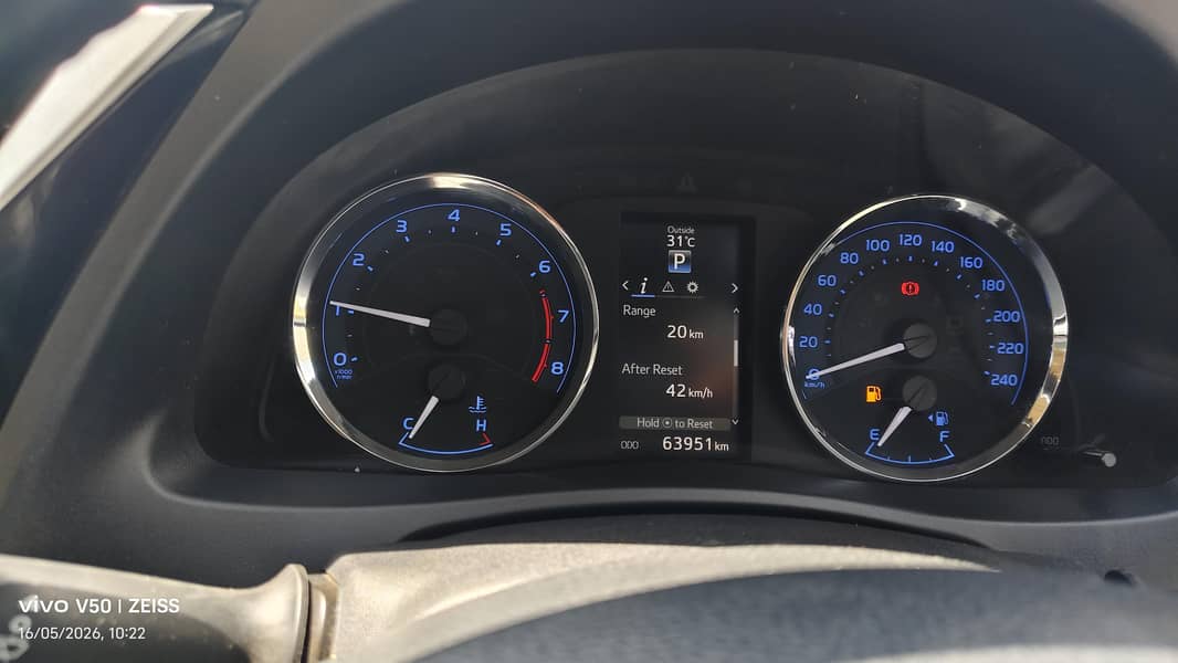 corolla Atis 1.6SE 0