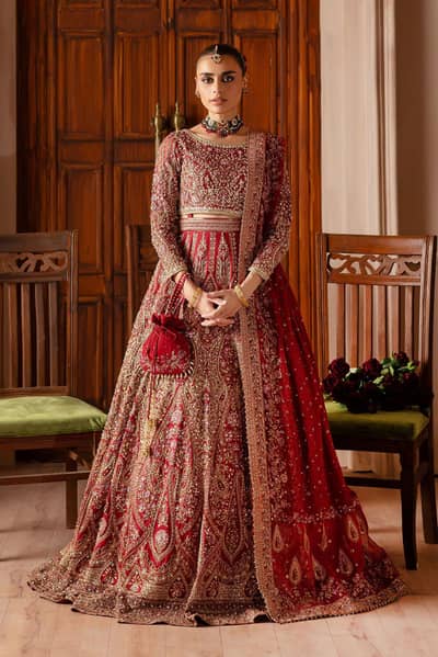 Batik Bridal wear