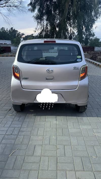 2013/2018  model mira very good conditon 03427427250