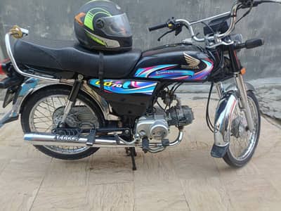 CD70 2024 model h All original bike