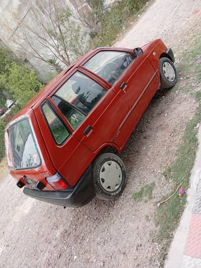 Suzuki mehran good condition Islamabad number