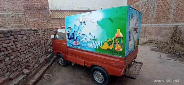 Suzuki pick up ravi,  dala,  hud installed