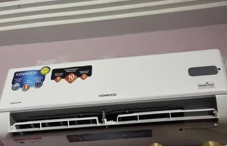 Kenwood 1.5 ton Dc inverter heat and cool