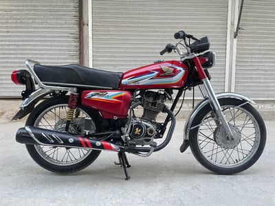 Honda CG 125 Urgent For Sale | Honda CG 125 |