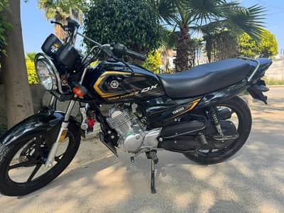 Yamaha YB 125 Z