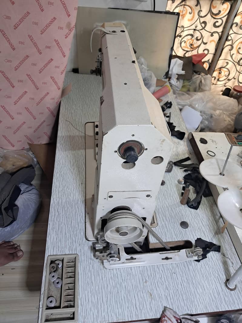 sewing machine 1
