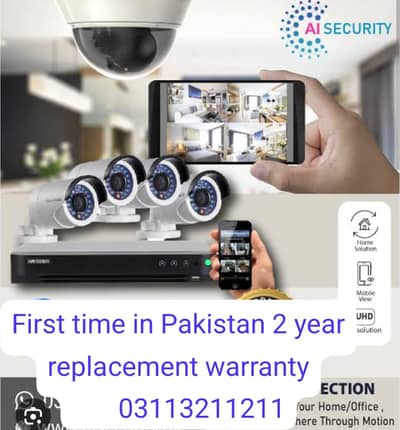 First time in Pakistan 2 year replacement warranty        03113211211