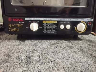 Electric Oven Nova NT-214-R