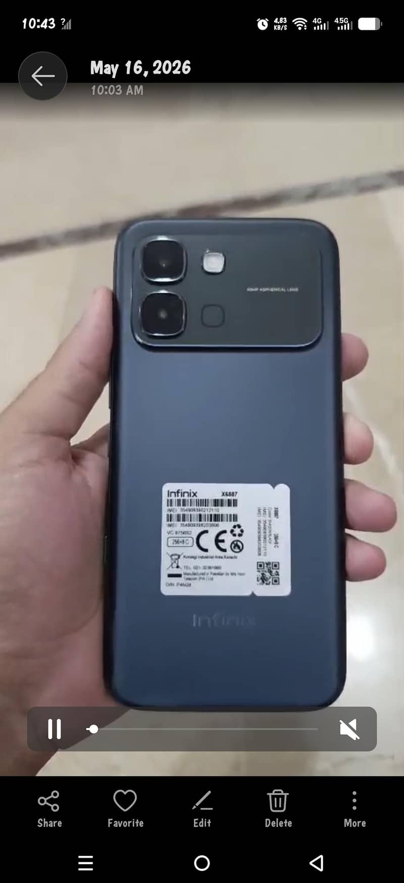 infinix note edge 3