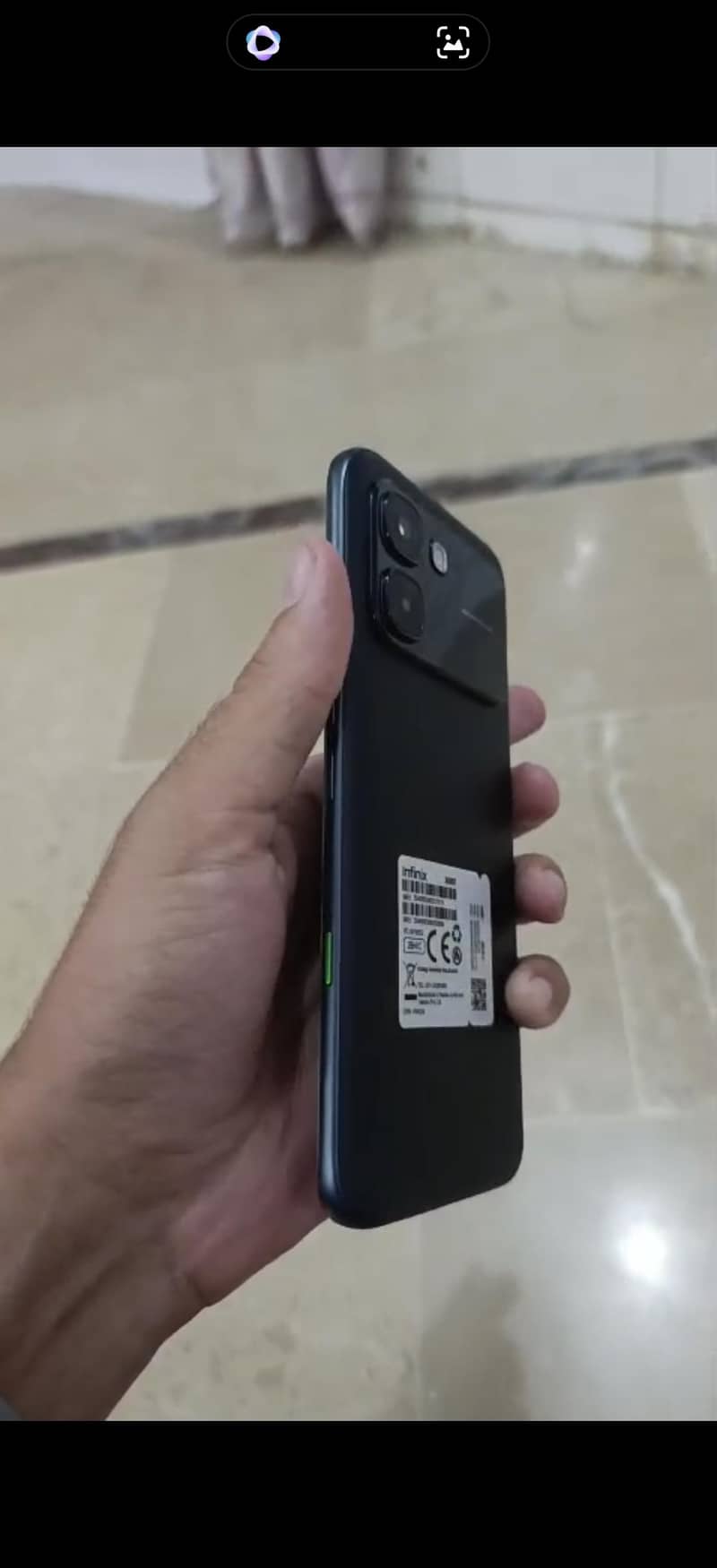 infinix note edge 4