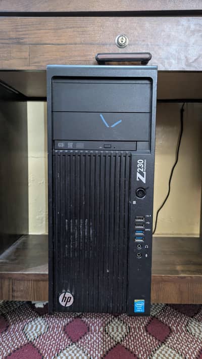 Core i7 4 Gen HP workstation z230