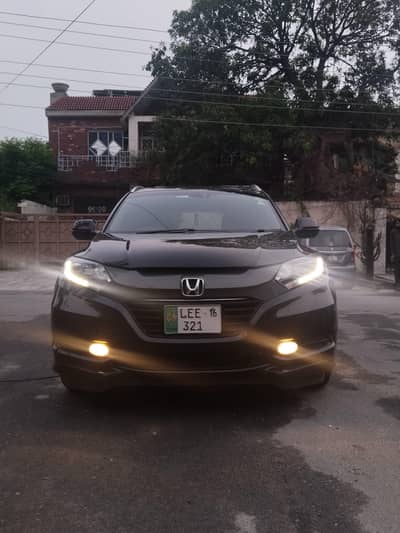 Honda vezel z sensing 2016