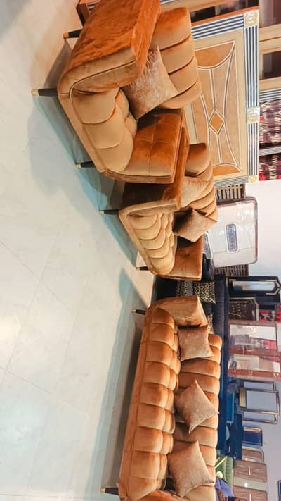 Corner sofa set- Sofa set- Sofa urgent sale - Luxury sofa-321 sofa set