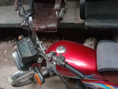 Honda 70 motorcycle