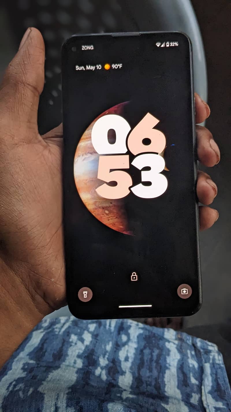 Google pixel 5a 1