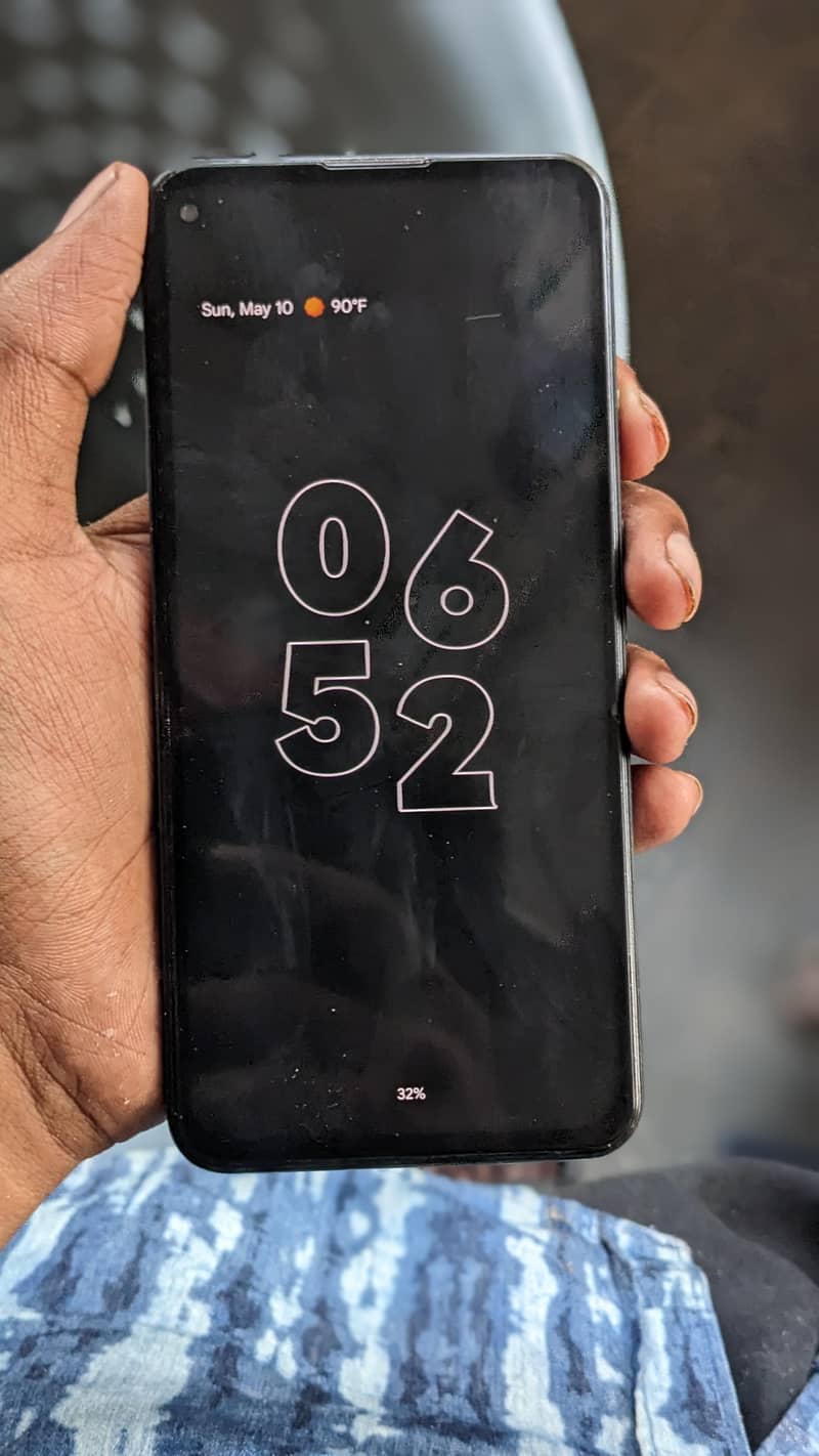 Google pixel 5a 4