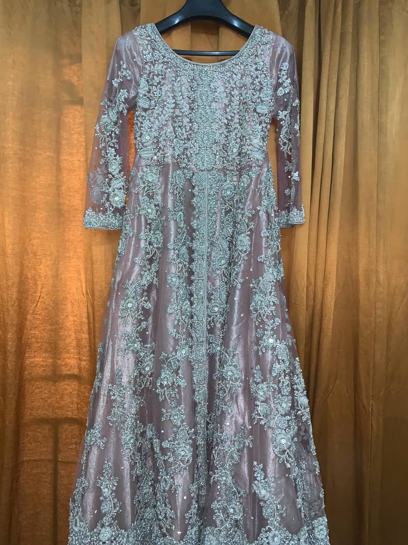 bride walima maxi  only one function used 2