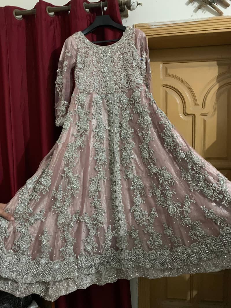 bride walima maxi  only one function used 14