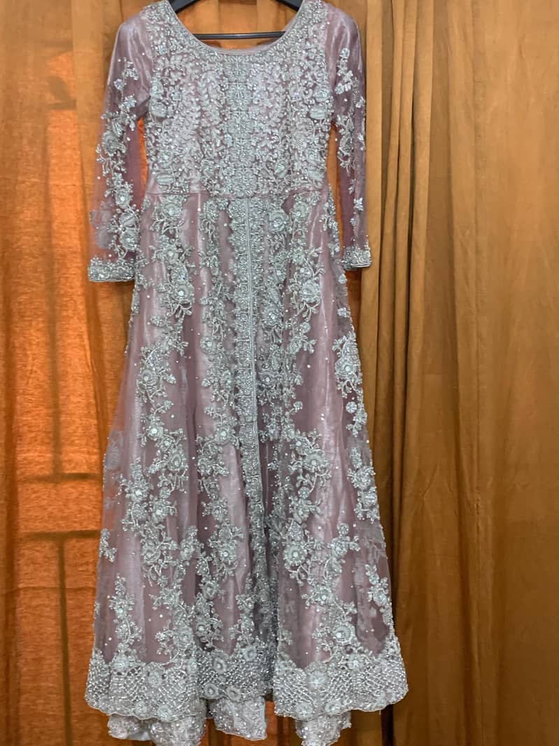 bride walima maxi  only one function used 16