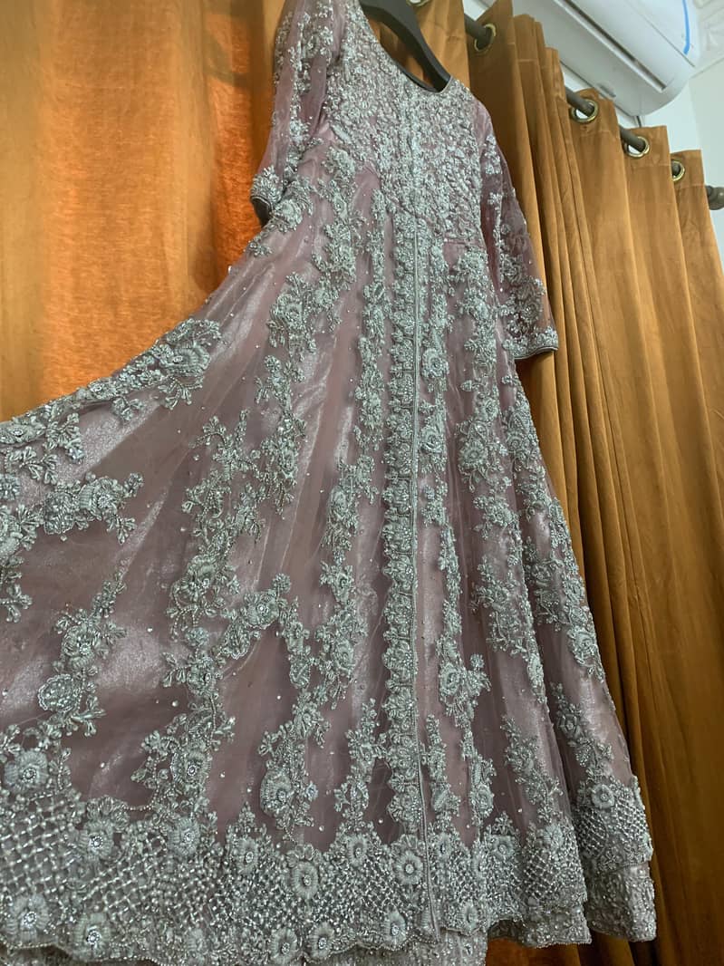bride walima maxi  only one function used 18
