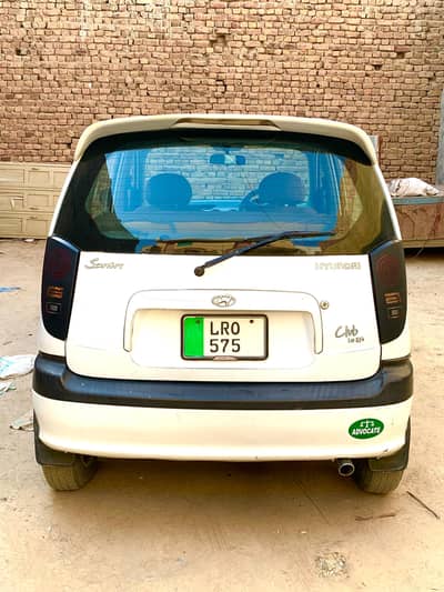 Hyundai santro club