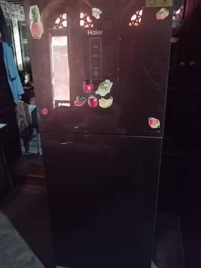 Haier touch freezer new mideum size