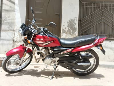 Yamaha YB125Z For Sale