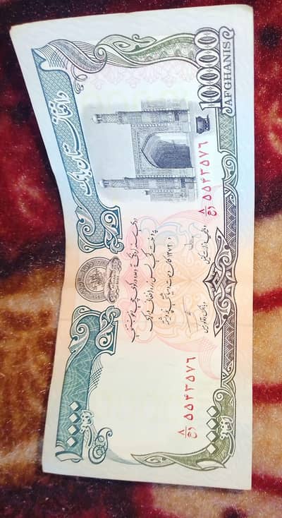 Old Afghanistan notes