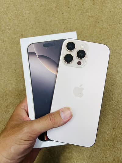 iPhone 16 pro max (FU)