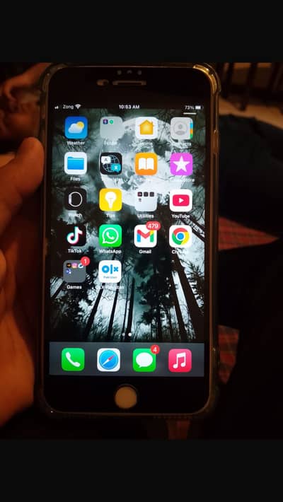 iPhone 6s plus pta approved every sim is working.