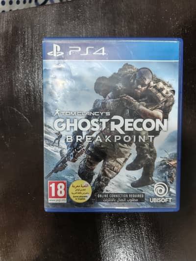 PS4 Game - Ghost Recon Breakpoint