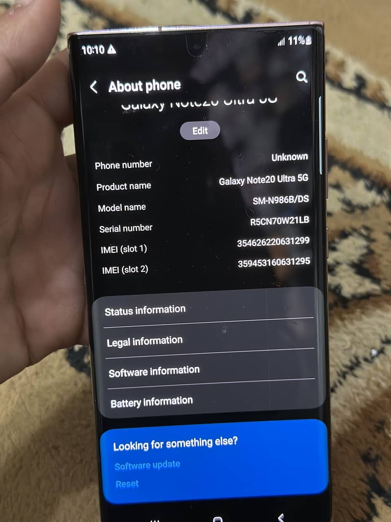 Note 20 ultra 6
