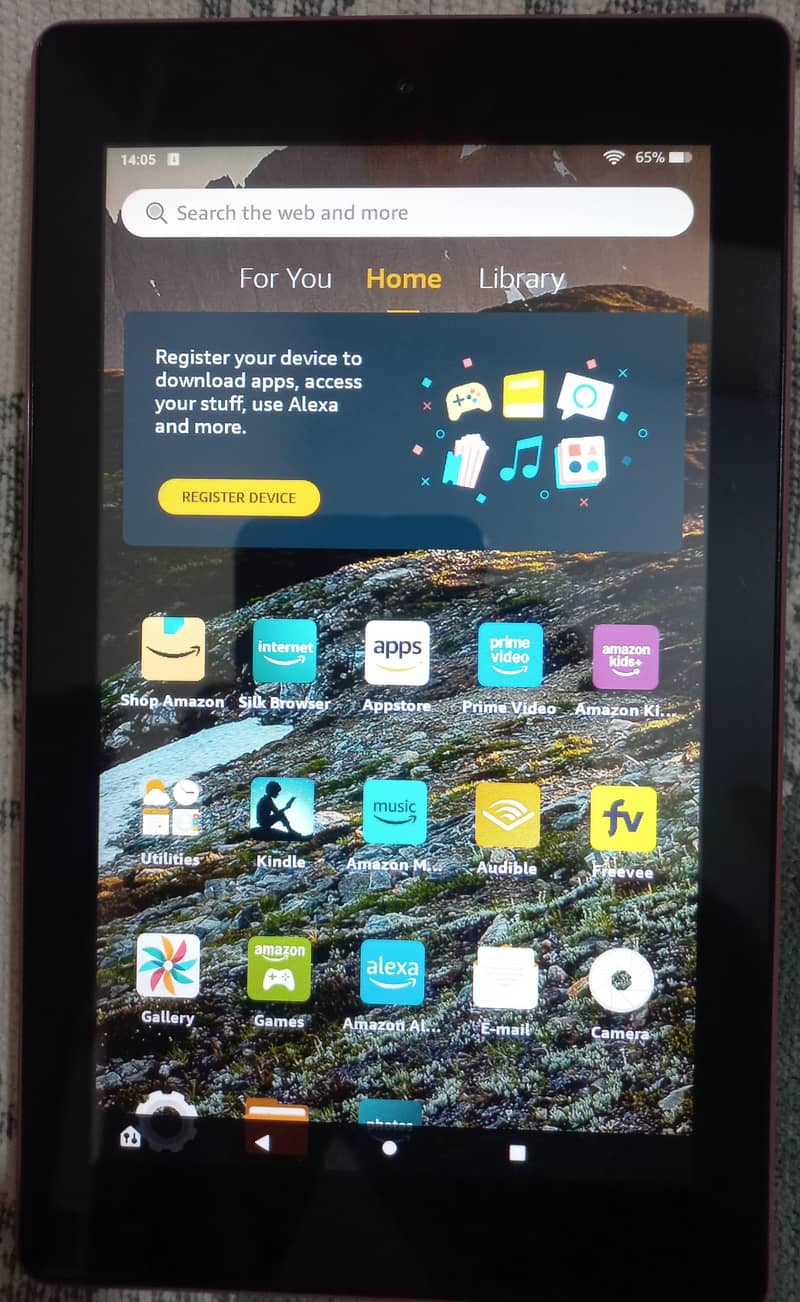 Amazon Fire 7 [9th Generation] Tablet 0
