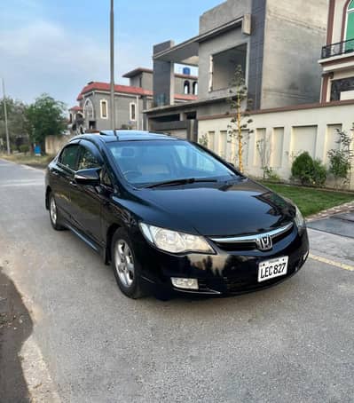 Honda civic reborn 2007 full option auto sunroof
