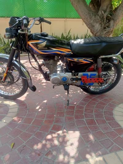 Honda CG 125 Good condition (0304 9847014)