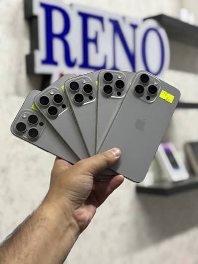iPhone 15 Pro Max Pta Approved 256Gb
