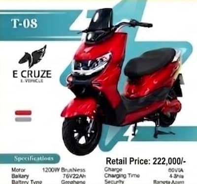 Electric Scooter | Electric Bike | E-Bike Special Offer | Battery Bike